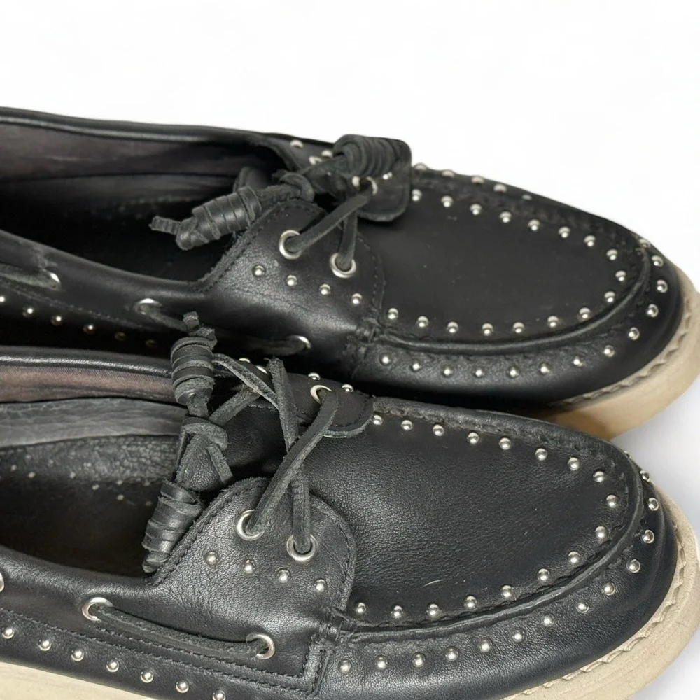 Sperry X Rebecca Minkoff Original Studs Boat Shoe Ltd. Edition Women's Size 9.5